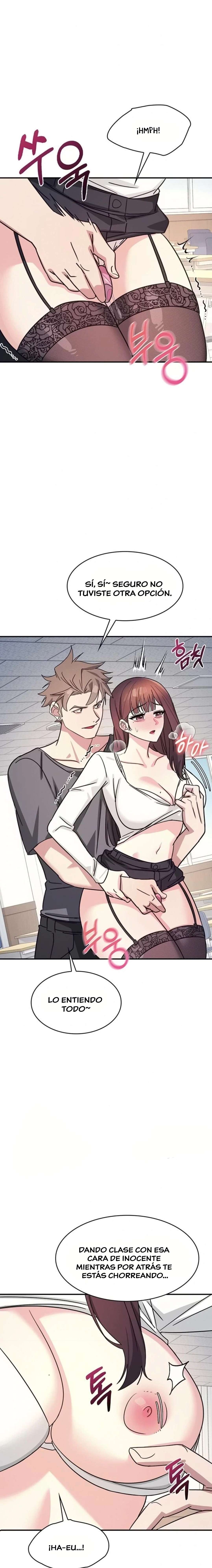 La profesora Yoonji capítulo 28 página 3