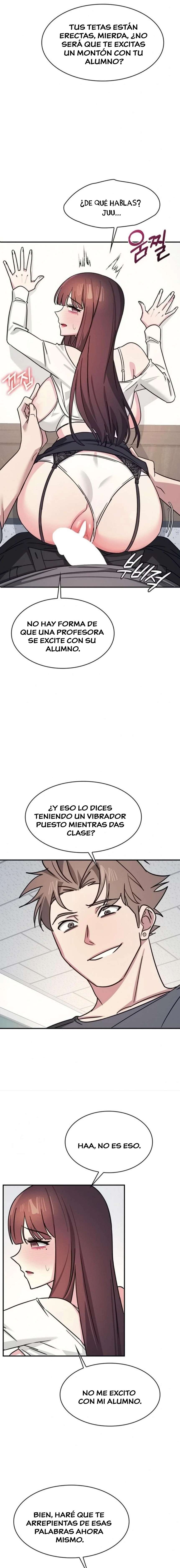 La profesora Yoonji capítulo 28 página 4