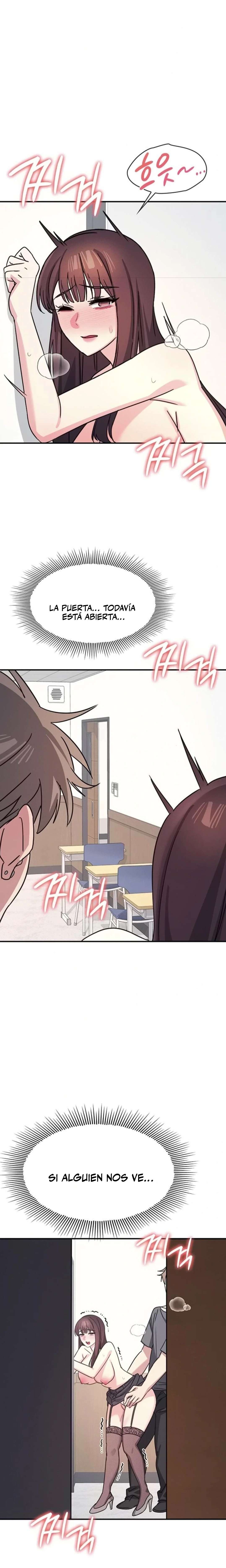 La profesora Yoonji capítulo 28 página 8
