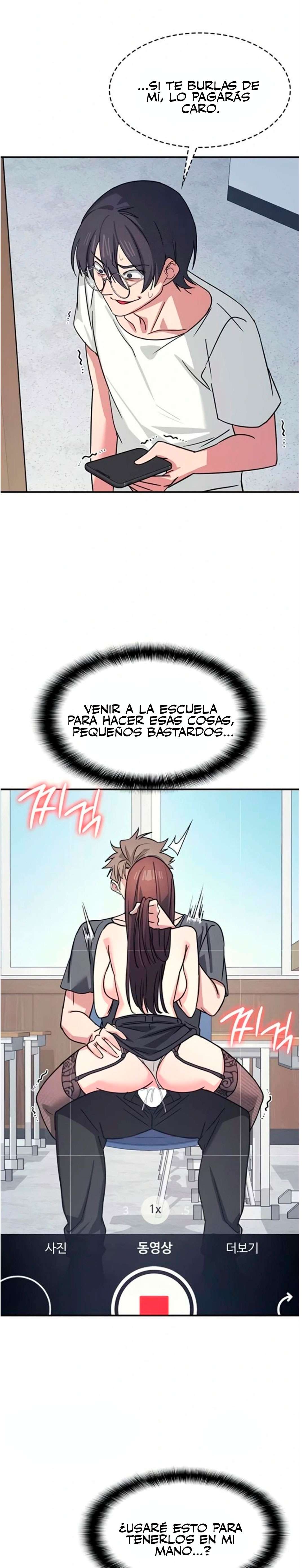 La profesora Yoonji capítulo 29 página 12