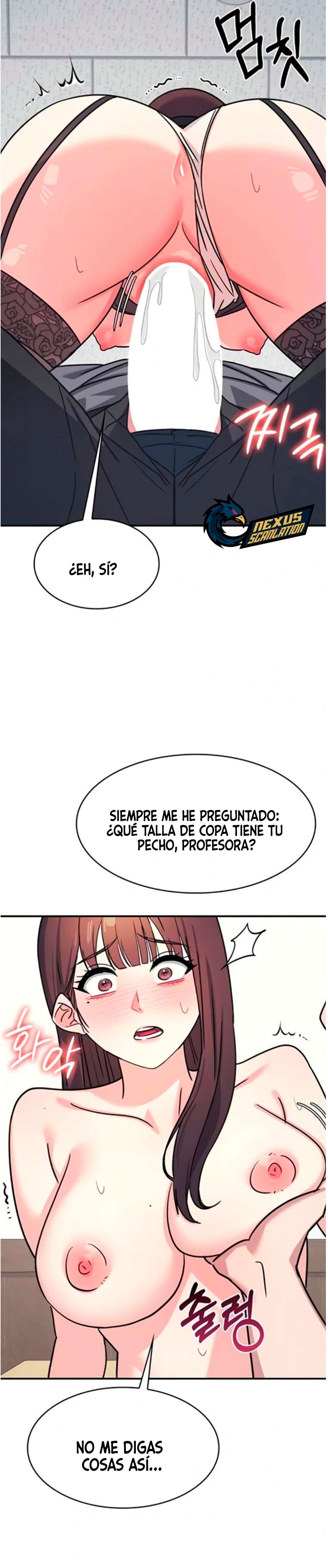 La profesora Yoonji capítulo 29 página 17