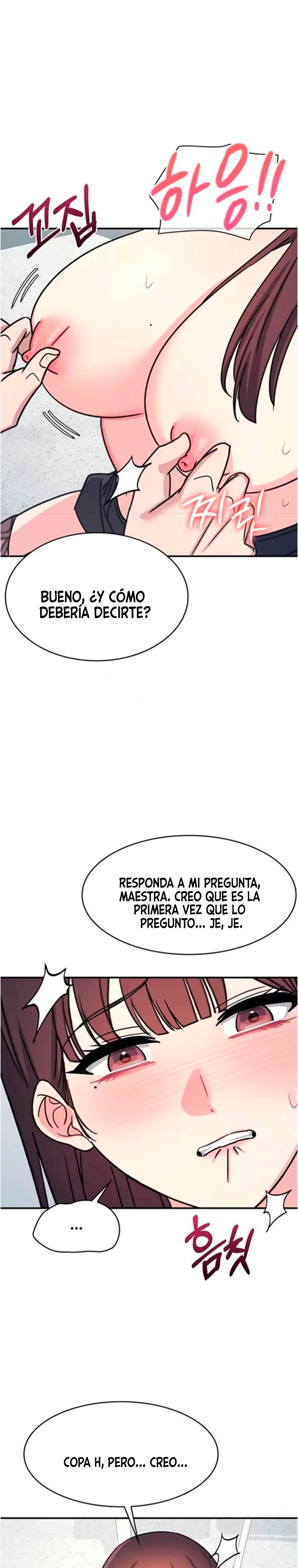 La profesora Yoonji capítulo 29 página 18
