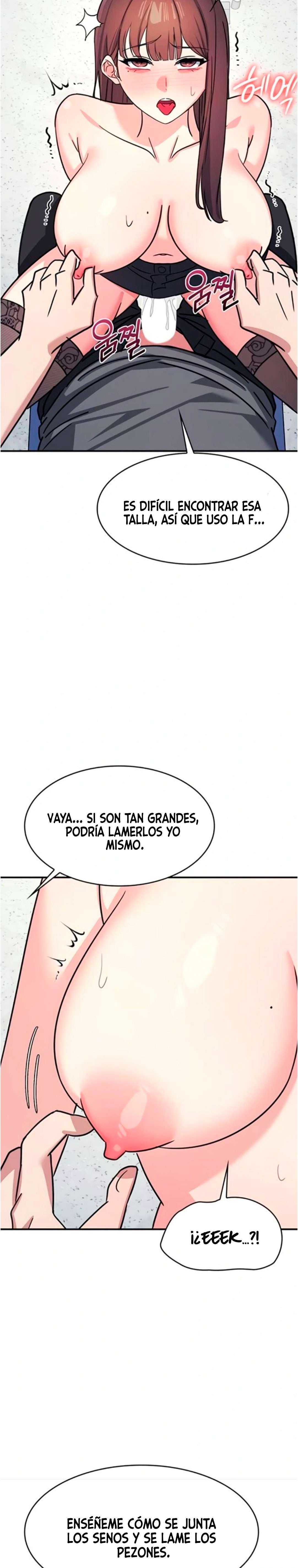 La profesora Yoonji capítulo 29 página 19