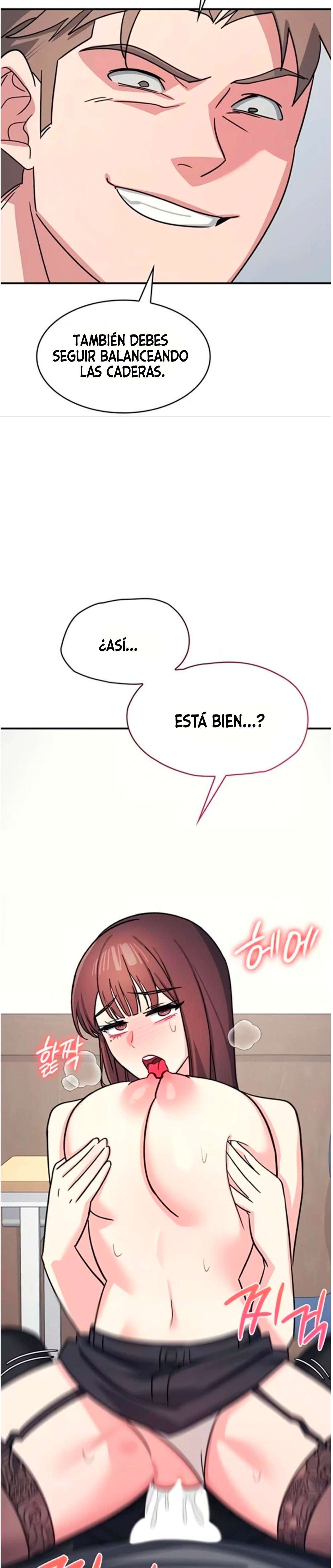 La profesora Yoonji capítulo 29 página 23