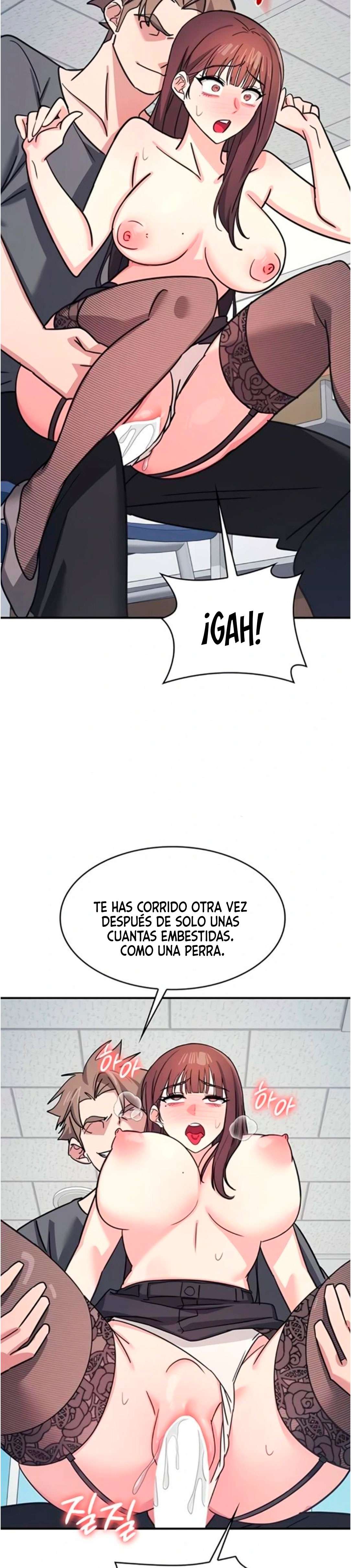 La profesora Yoonji capítulo 29 página 31