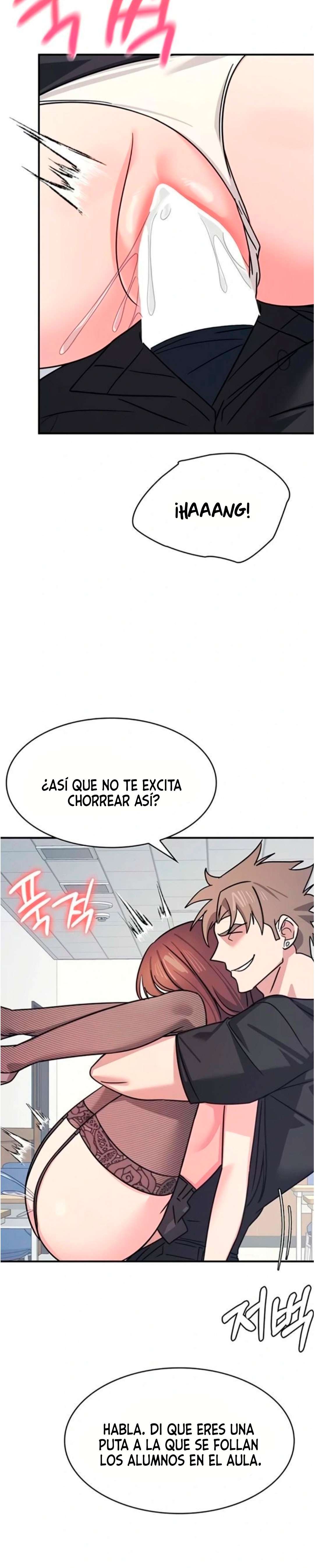 La profesora Yoonji capítulo 29 página 37