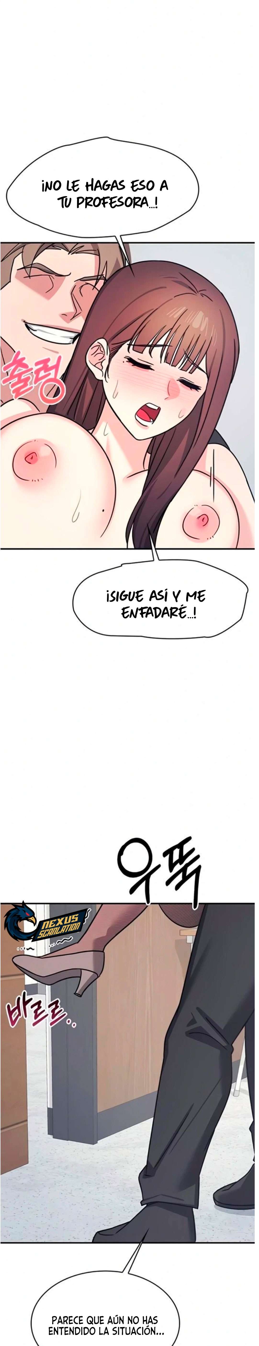 La profesora Yoonji capítulo 29 página 38