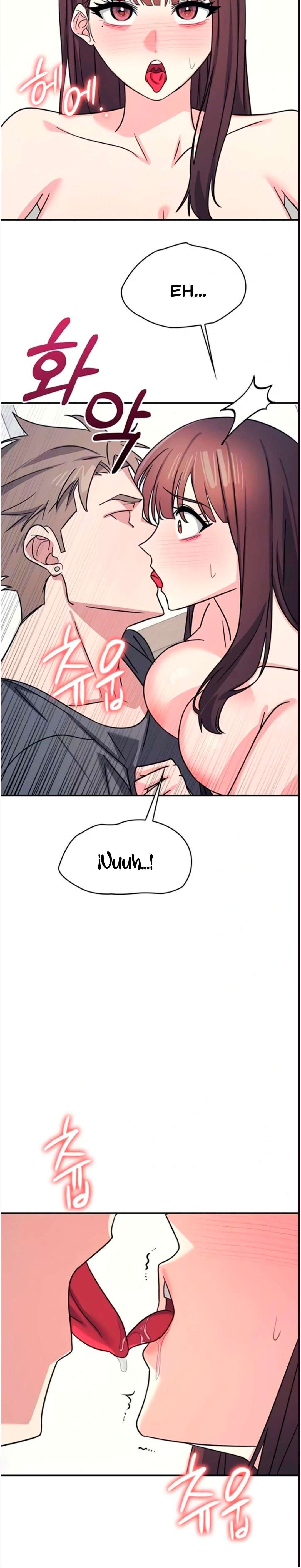 La profesora Yoonji capítulo 29 página 9