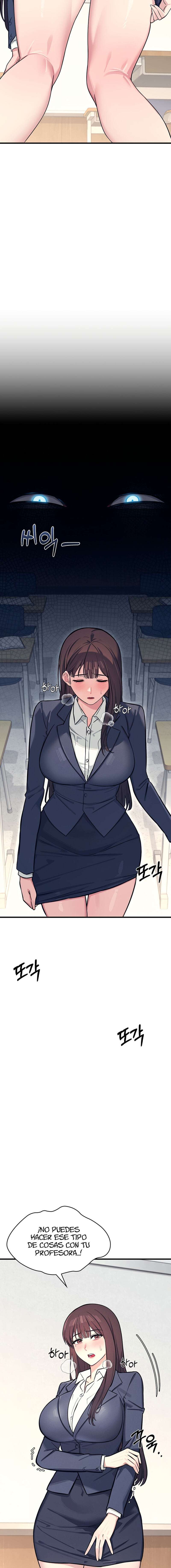 La profesora Yoonji capítulo 3 página 12