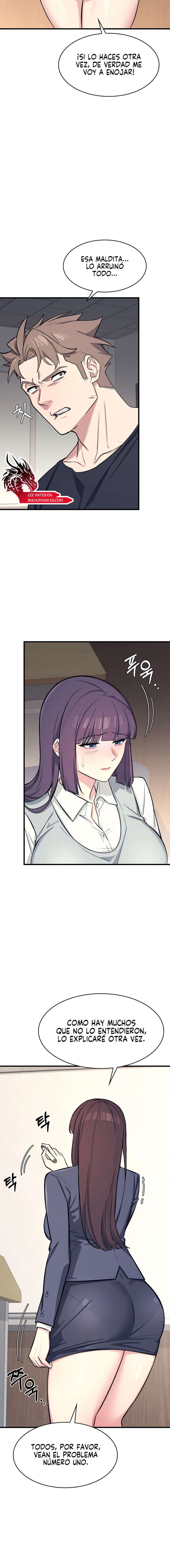 La profesora Yoonji capítulo 3 página 13