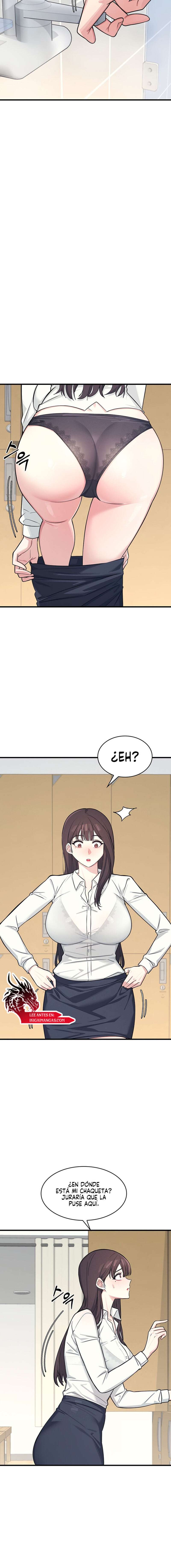 La profesora Yoonji capítulo 3 página 18