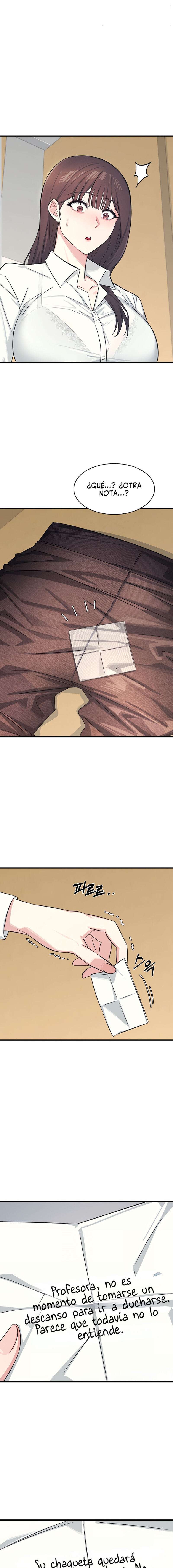 La profesora Yoonji capítulo 3 página 19