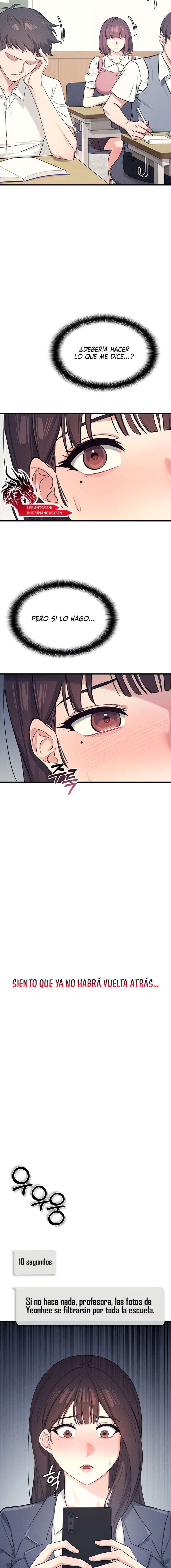 La profesora Yoonji capítulo 3 página 2