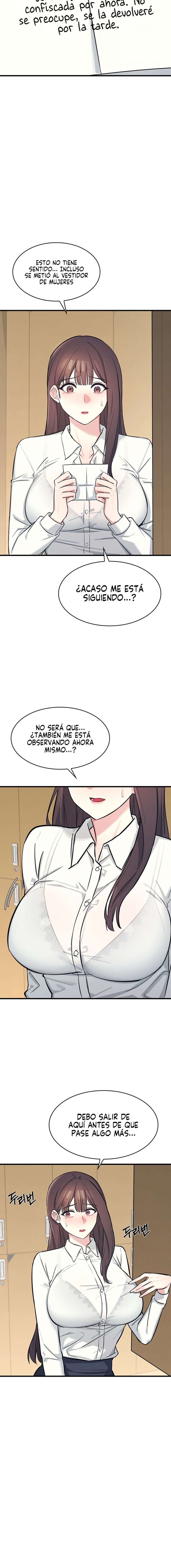 La profesora Yoonji capítulo 3 página 20