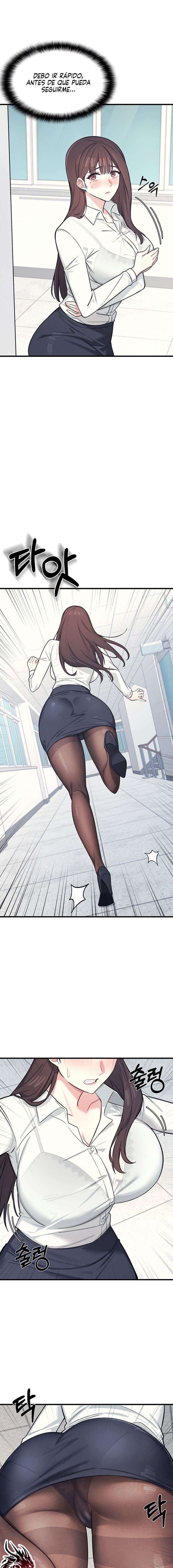 La profesora Yoonji capítulo 3 página 22