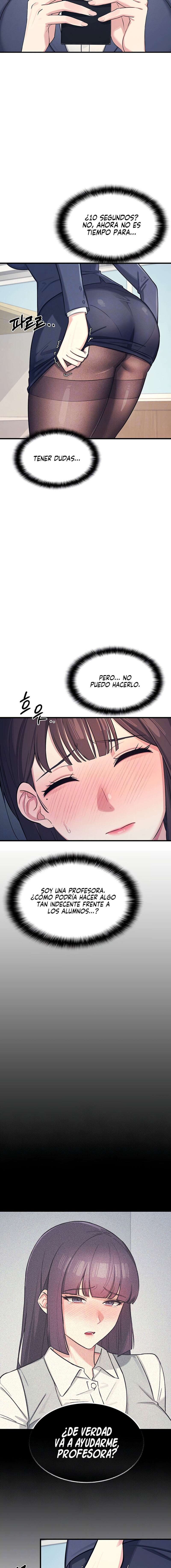 La profesora Yoonji capítulo 3 página 3