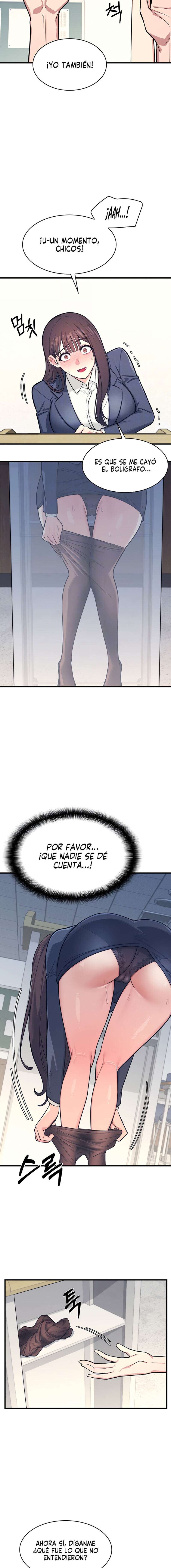 La profesora Yoonji capítulo 3 página 5