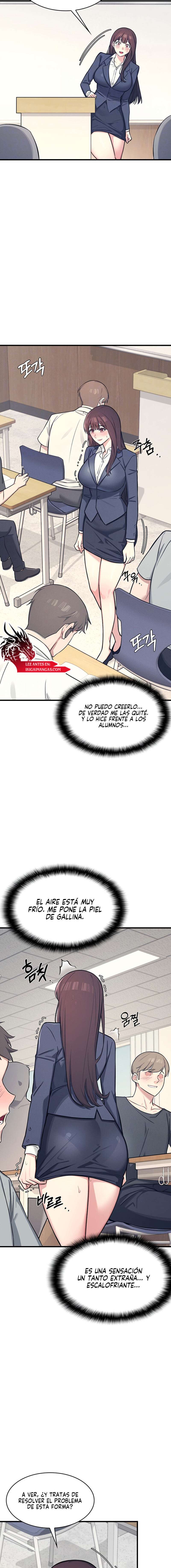 La profesora Yoonji capítulo 3 página 6