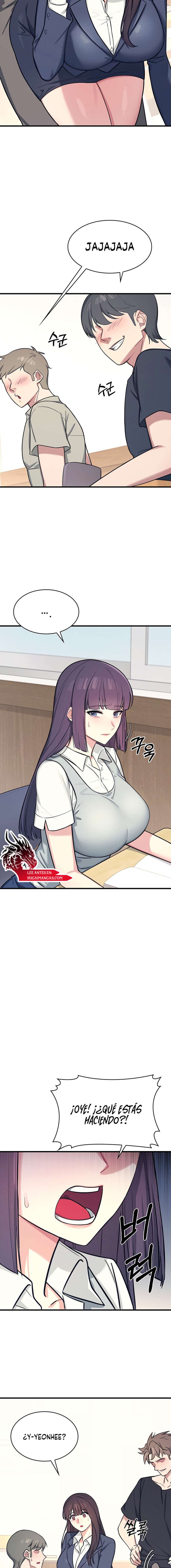 La profesora Yoonji capítulo 3 página 8