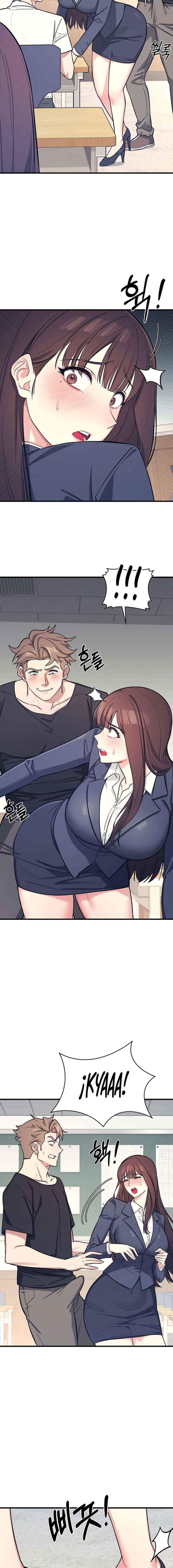 La profesora Yoonji capítulo 3 página 9