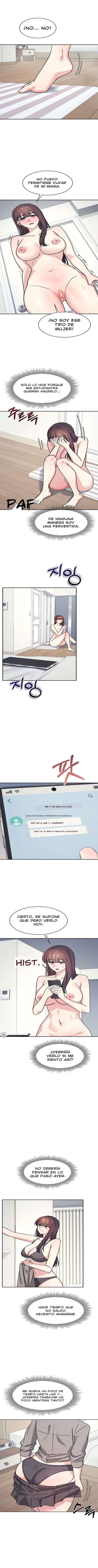 La profesora Yoonji capítulo 30 página 8