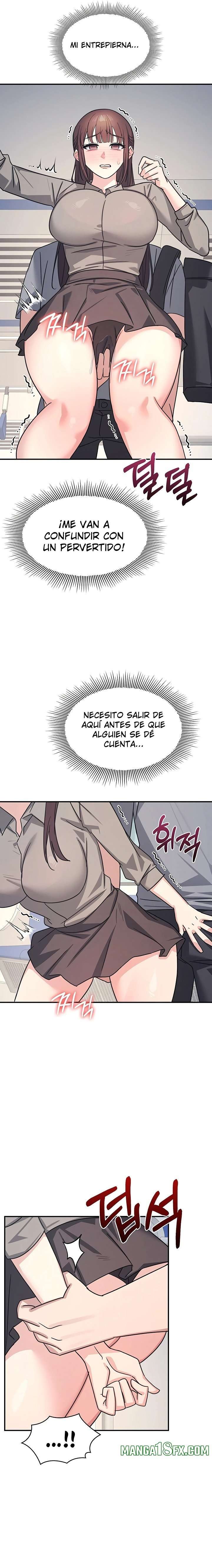 La profesora Yoonji capítulo 31 página 11