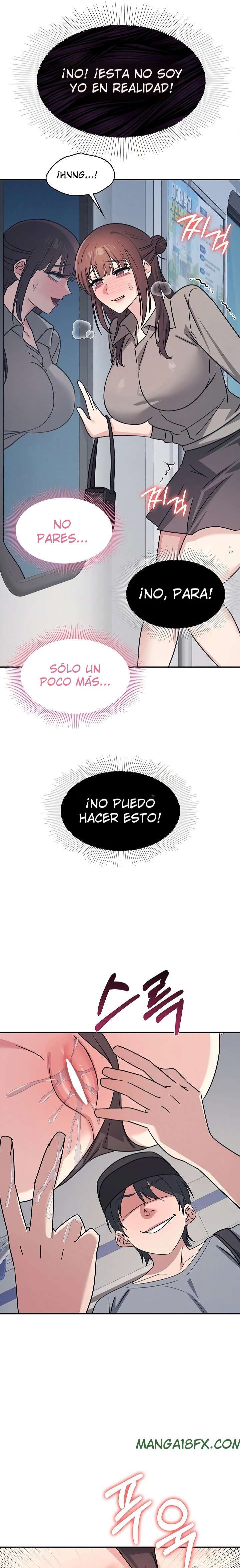 La profesora Yoonji capítulo 31 página 14