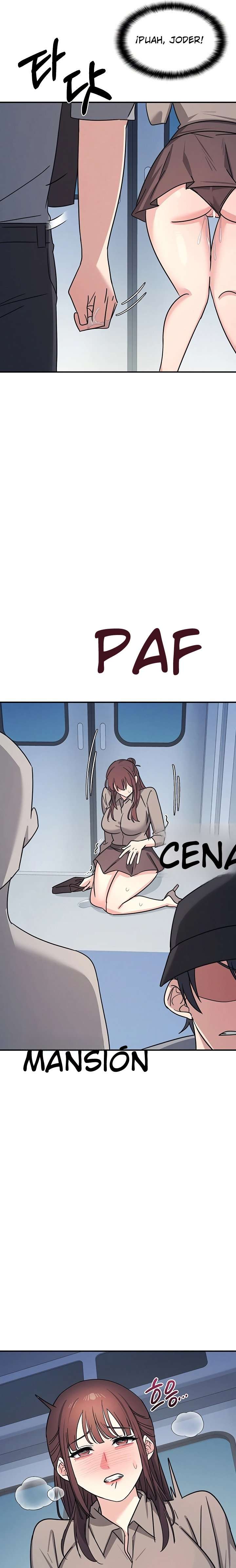 La profesora Yoonji capítulo 31 página 20