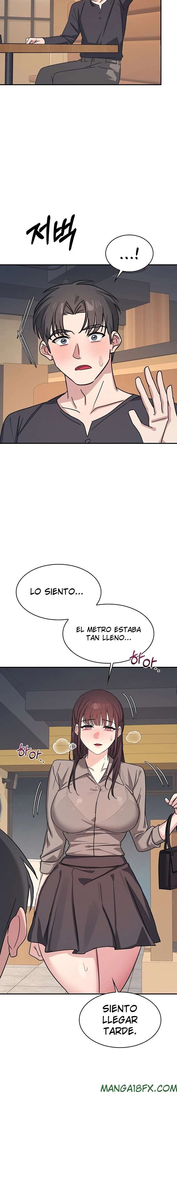 La profesora Yoonji capítulo 31 página 22