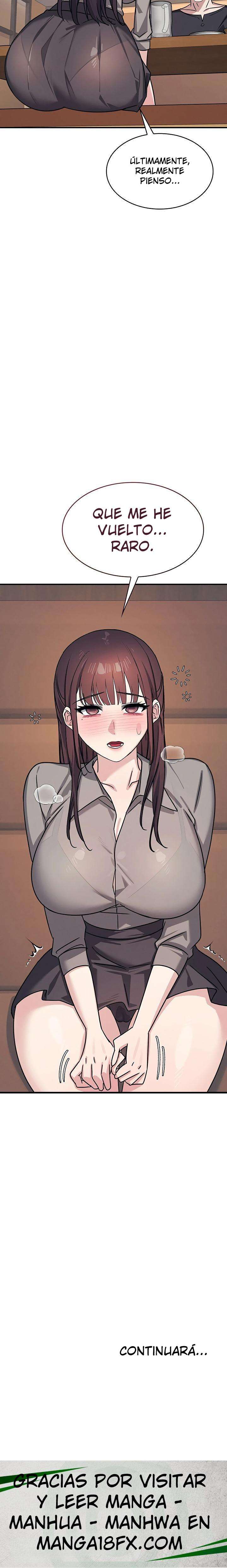 La profesora Yoonji capítulo 31 página 27