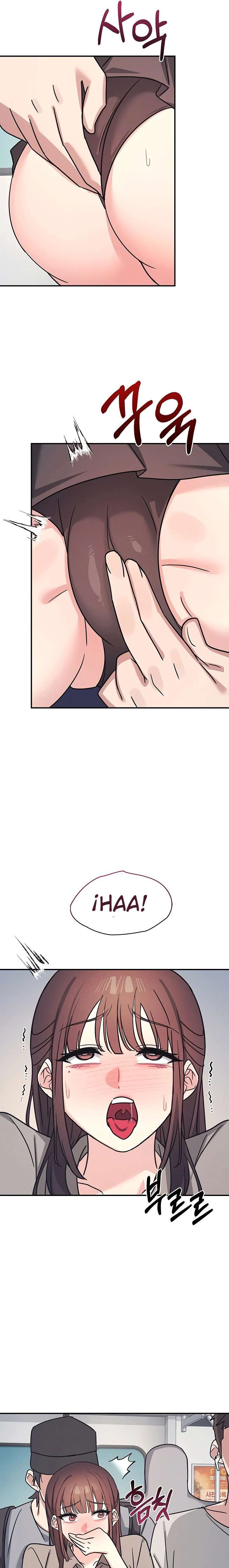 La profesora Yoonji capítulo 31 página 8