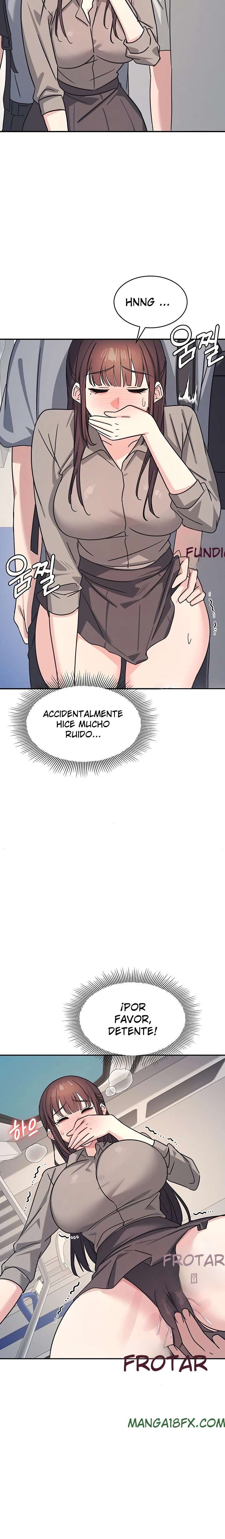 La profesora Yoonji capítulo 31 página 9
