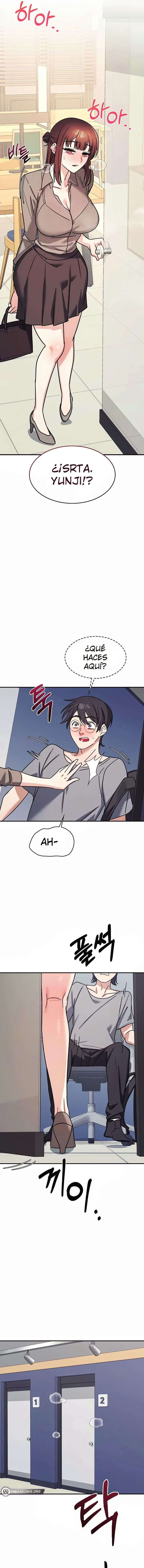 La profesora Yoonji capítulo 32 página 11