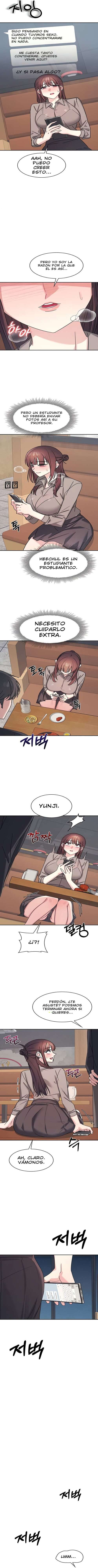 La profesora Yoonji capítulo 32 página 7