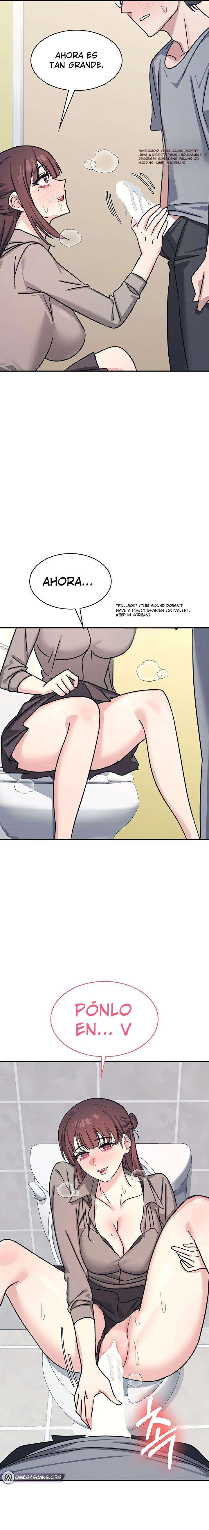 La profesora Yoonji capítulo 33 página 11