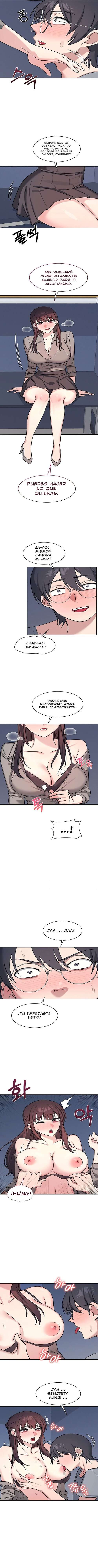 La profesora Yoonji capítulo 33 página 7