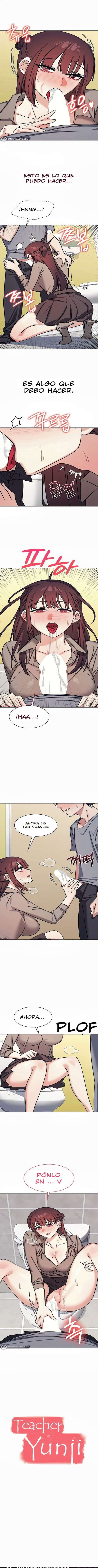 La profesora Yoonji capítulo 34 página 2
