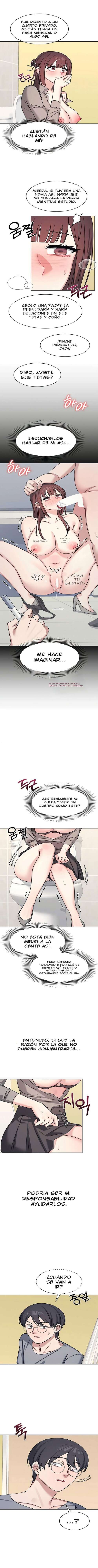 La profesora Yoonji capítulo 34 página 7