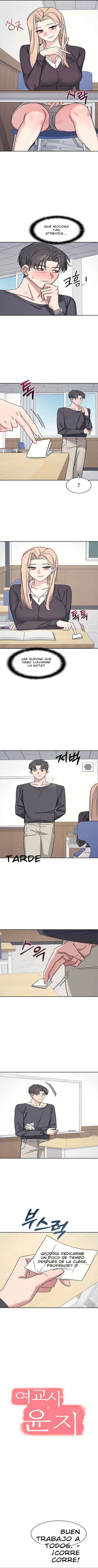 La profesora Yoonji capítulo 35 página 4