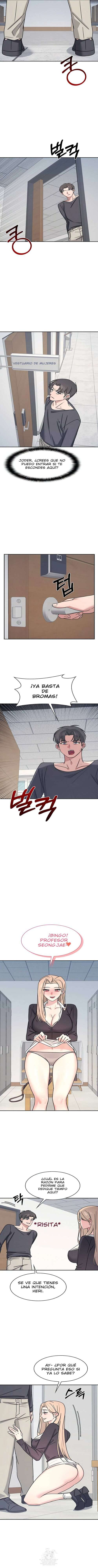 La profesora Yoonji capítulo 35 página 6