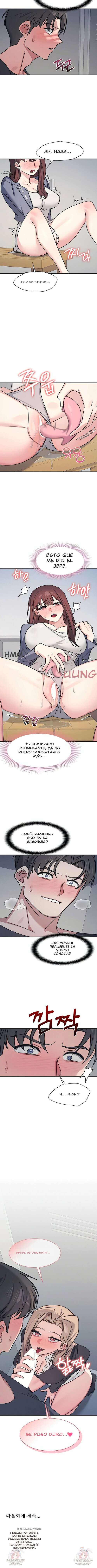 La profesora Yoonji capítulo 35 página 9