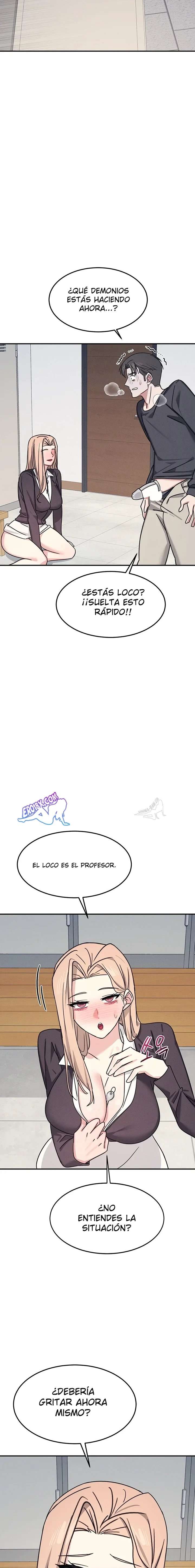La profesora Yoonji capítulo 36 página 13