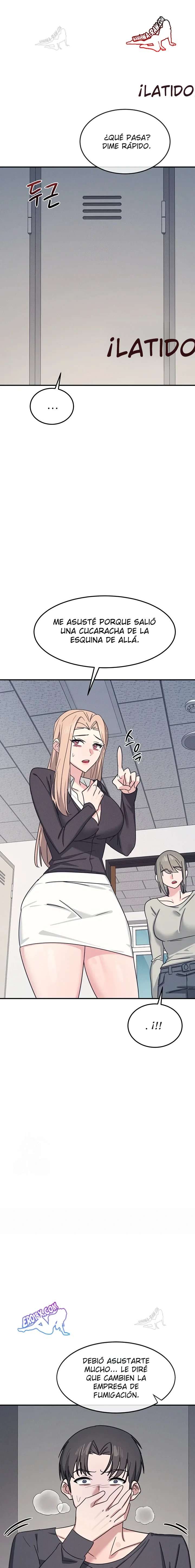 La profesora Yoonji capítulo 36 página 16