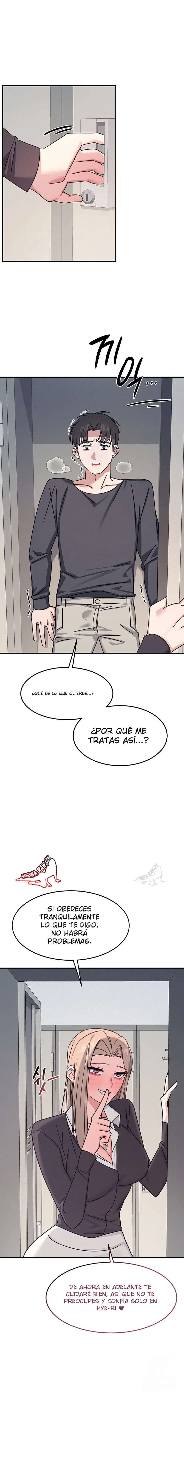 La profesora Yoonji capítulo 36 página 18