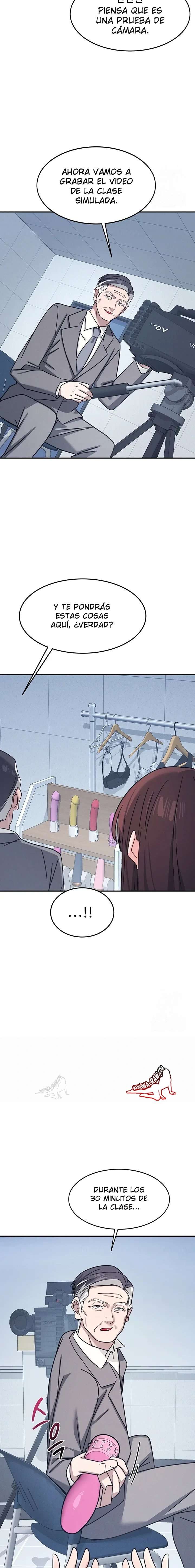La profesora Yoonji capítulo 36 página 22