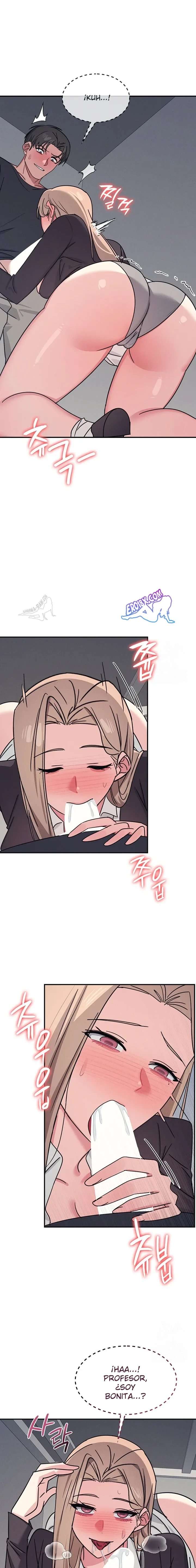 La profesora Yoonji capítulo 36 página 6