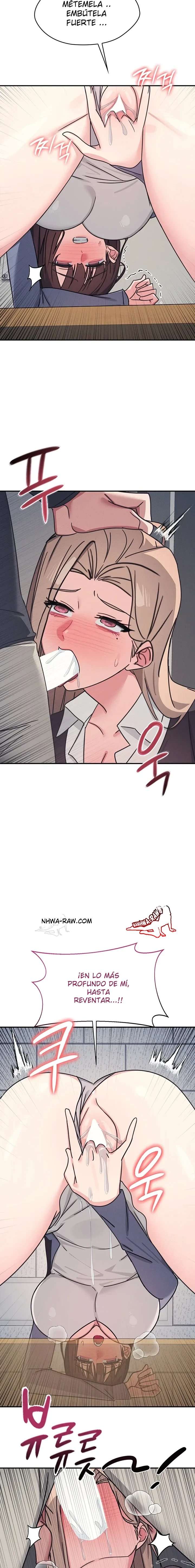 La profesora Yoonji capítulo 36 página 9