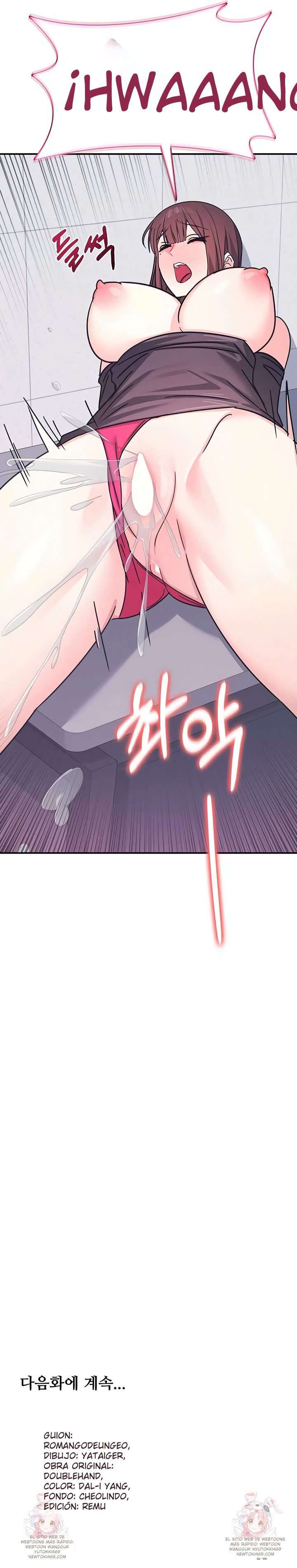 La profesora Yoonji capítulo 37 página 10