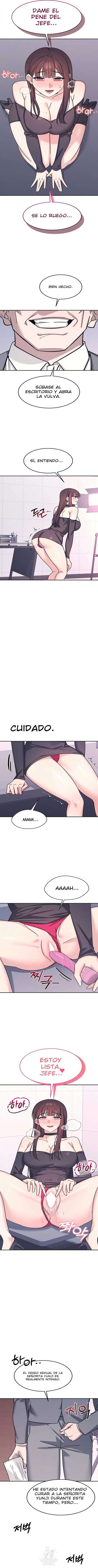 La profesora Yoonji capítulo 37 página 5