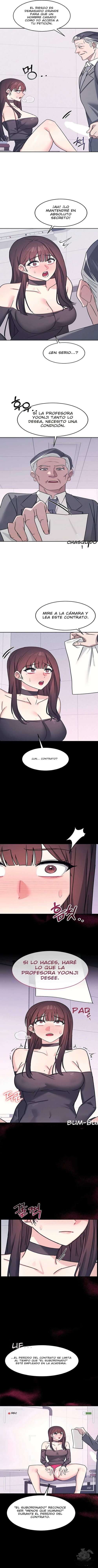 La profesora Yoonji capítulo 37 página 6